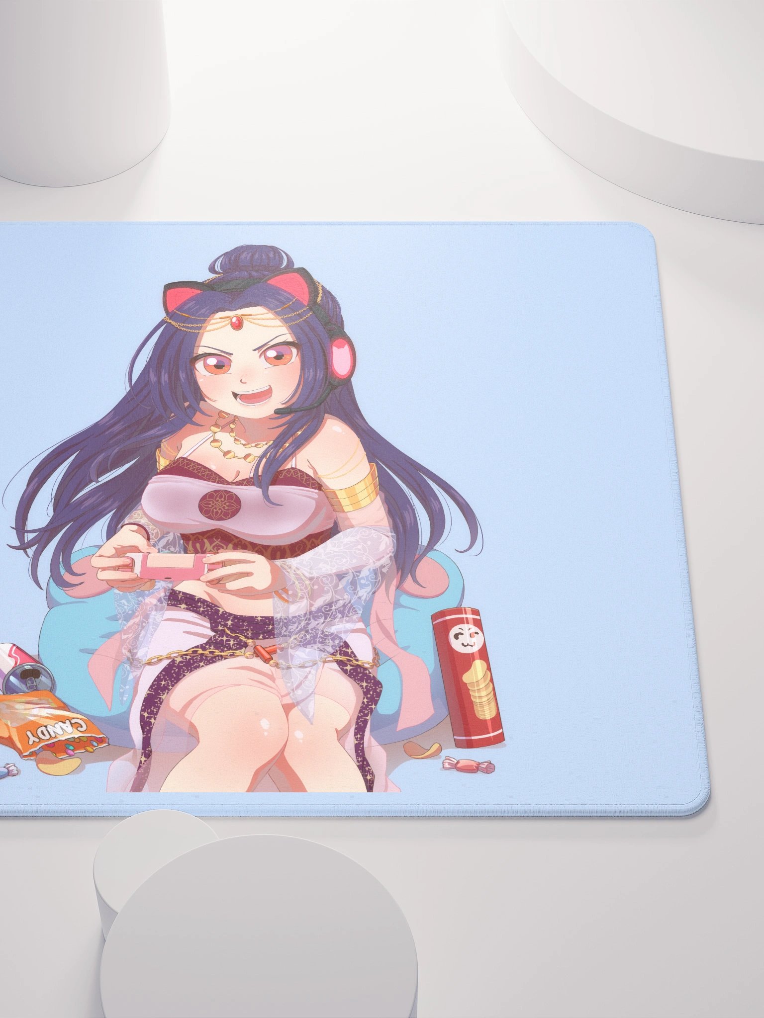 Gamer Goddess Mouse Pad product image (5)