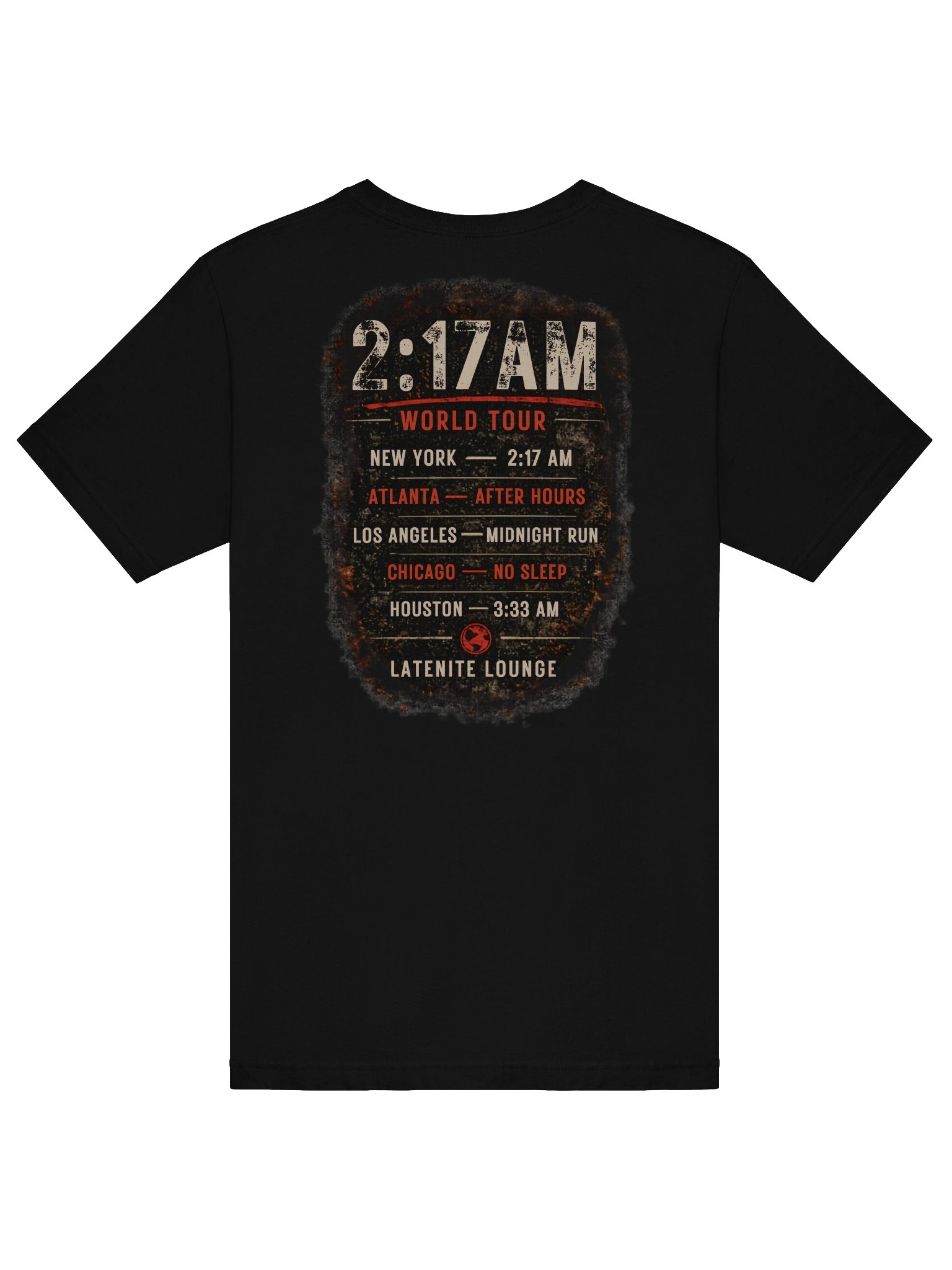 “2:17 AM World Tour” Tee product image (29)