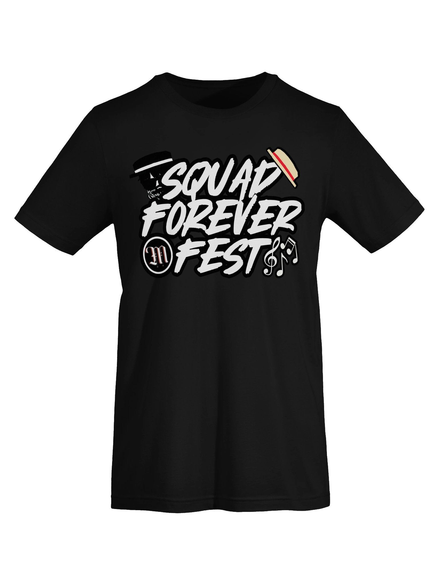 Squad Forever Fest Logo Tee product image (5)
