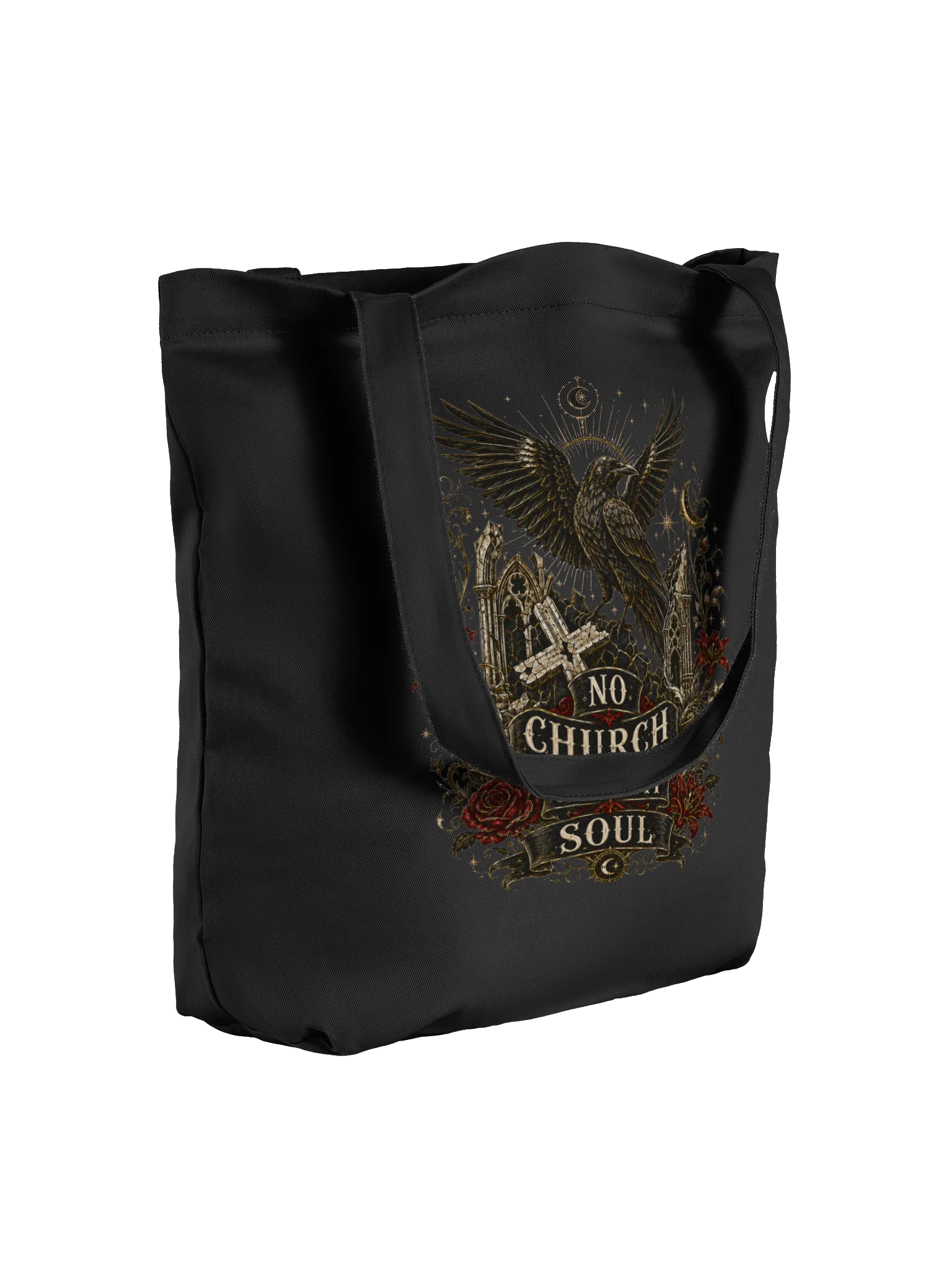 No Church Owns My Soul Canvas Bag product image (8)