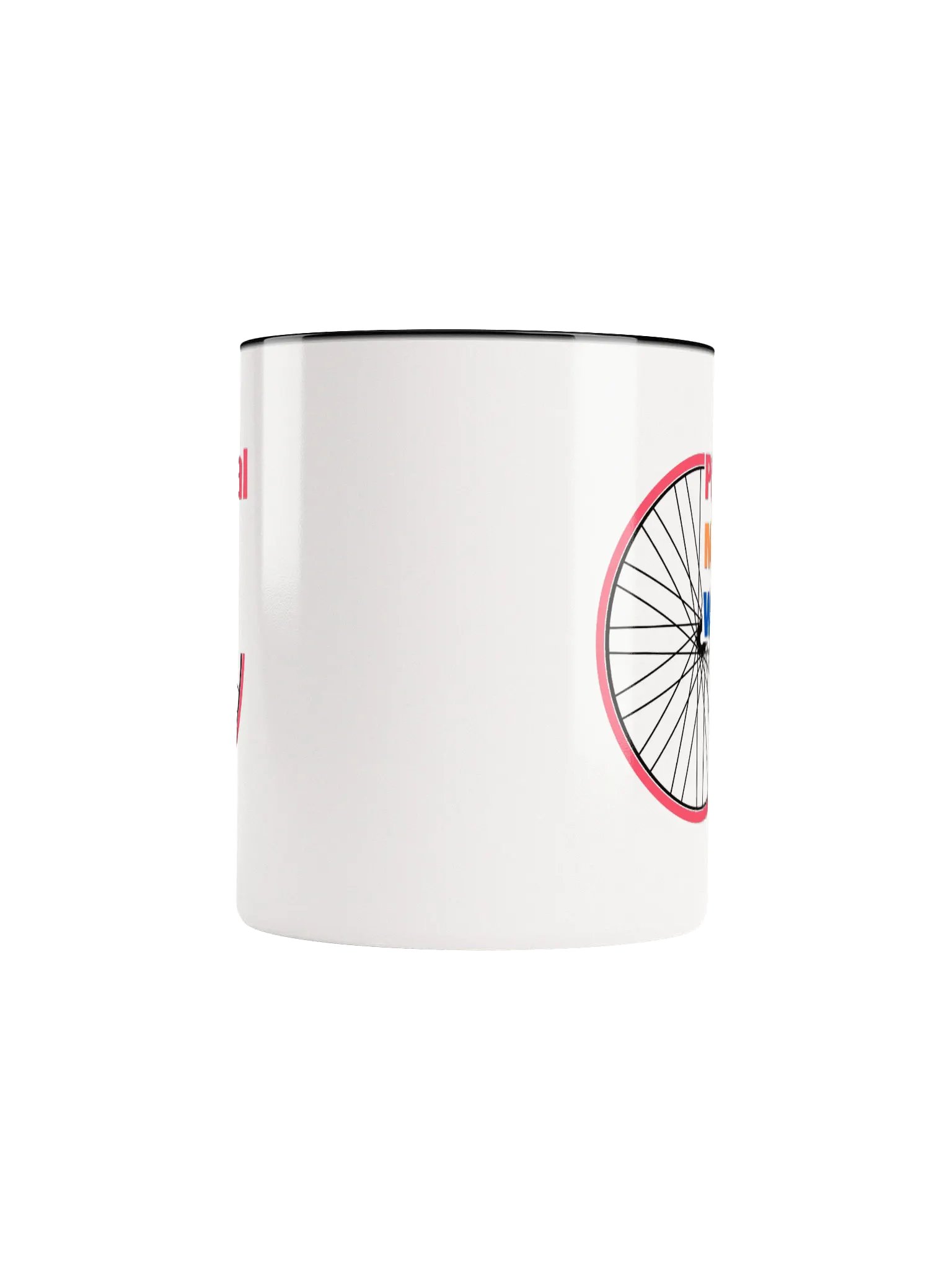 Pedal My Way Ceramic Mug - for your pre and post ride rejuvenation product image (5)