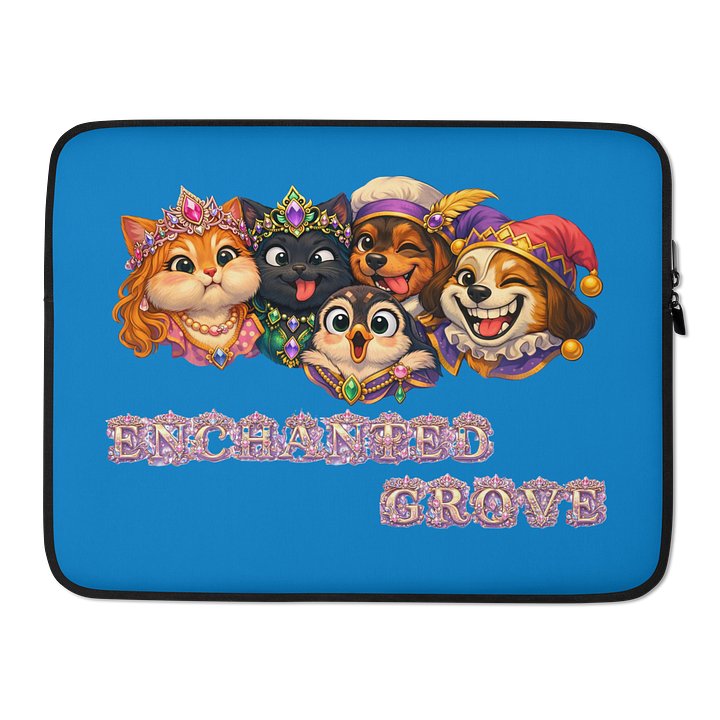 Kingdom Court Laptop Sleeve product image (2)