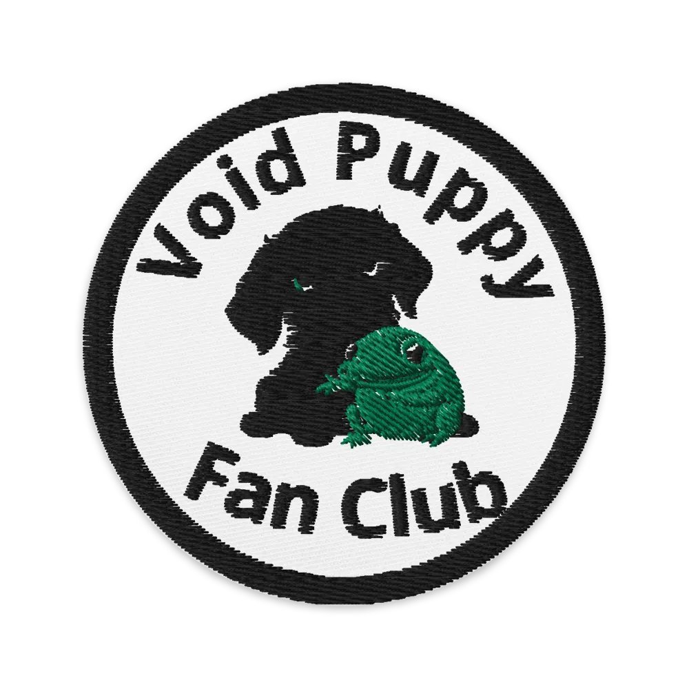 Void Puppy Fan Club Patch product image (1)