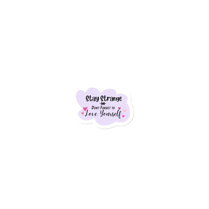 Stay Strange Magnet product image (1)