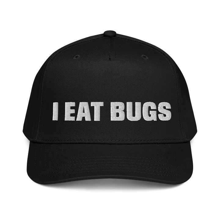 'I EAT BUGS' Embroidered Trucker Hat product image (1)