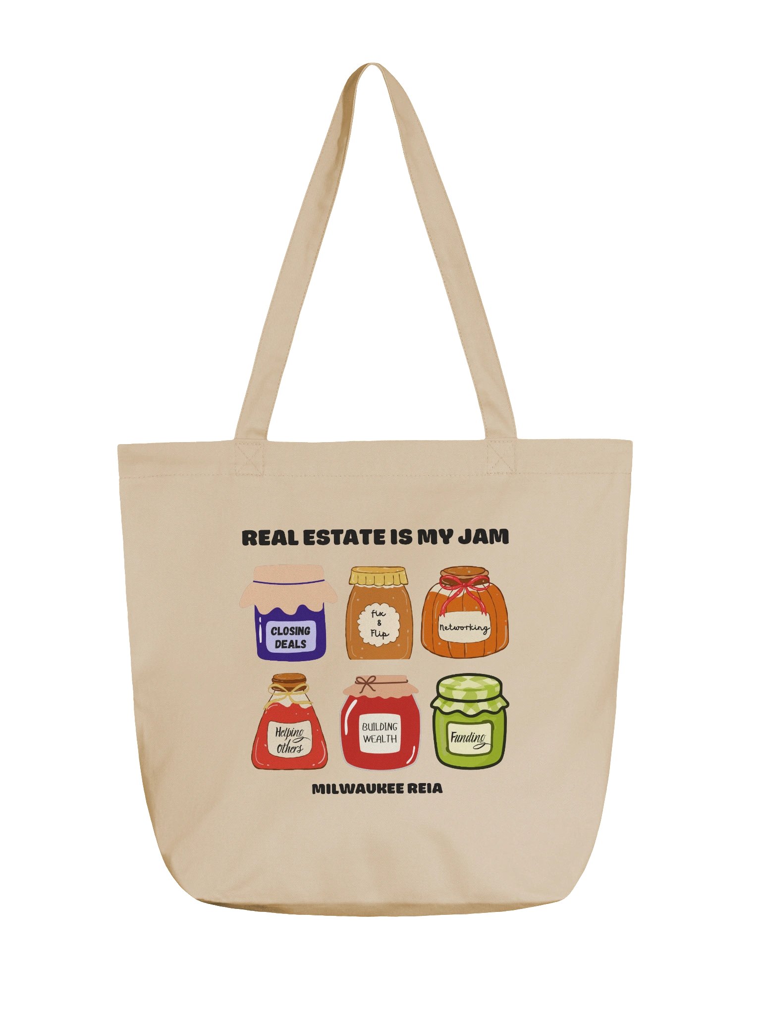 Jam Tote Bag product image (1)