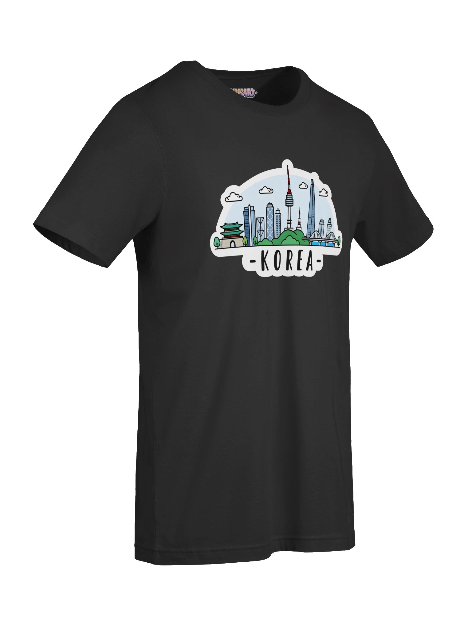Korea T-Shirt product image (3)
