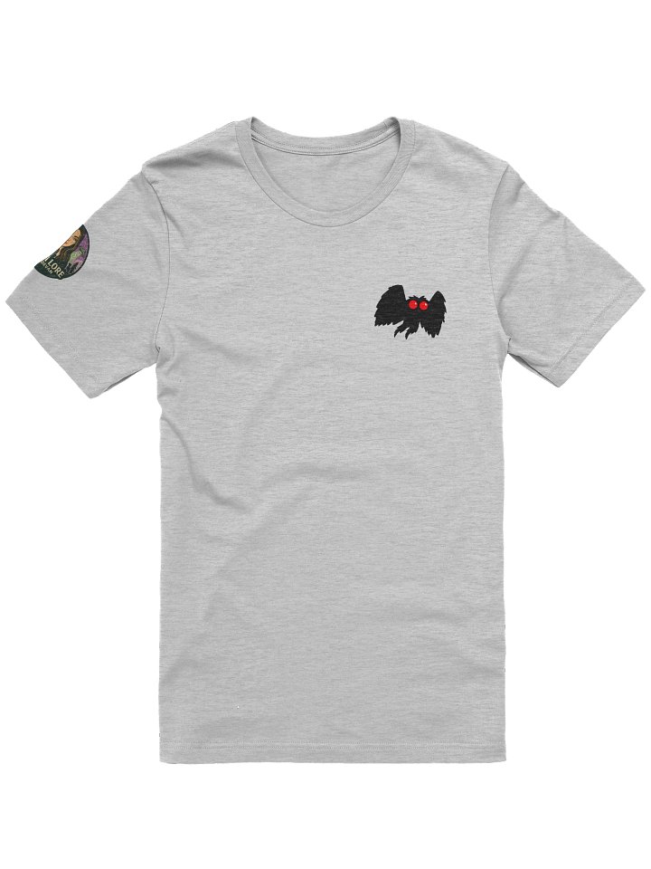 MOTHMAN POCKET CRYPTID SUPER SOFT T-SHIRT product image (98)