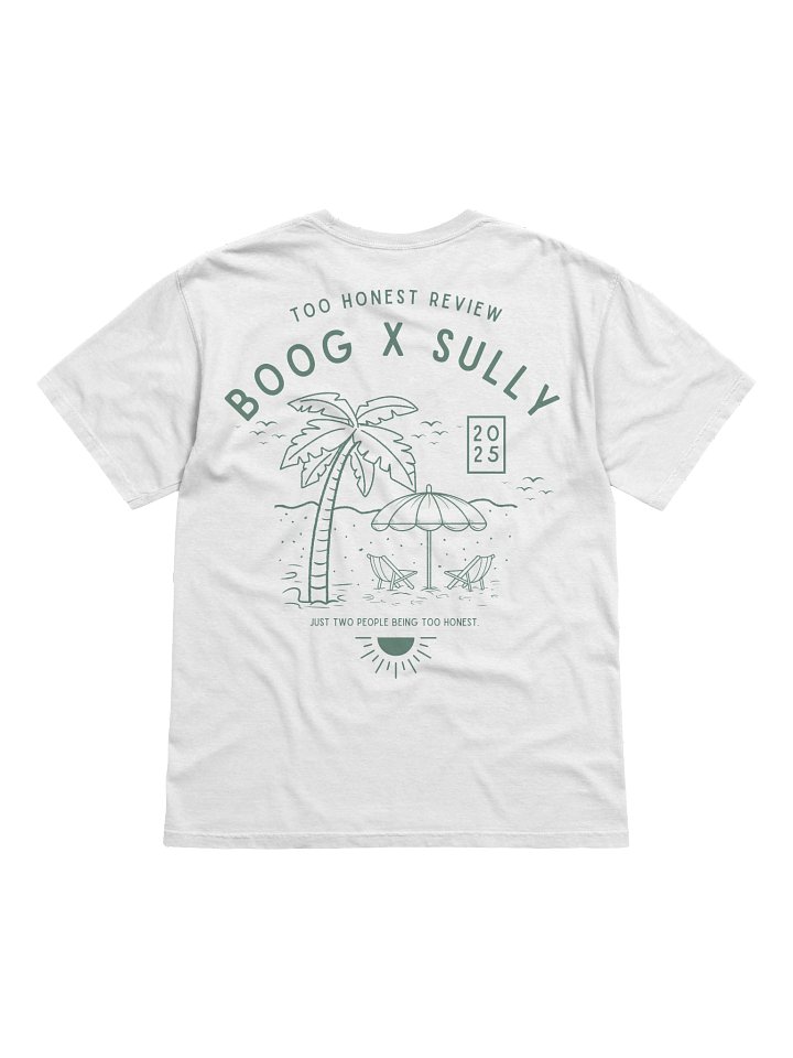 Unfiltered Summer '25 | too honest basic tee product image (2)