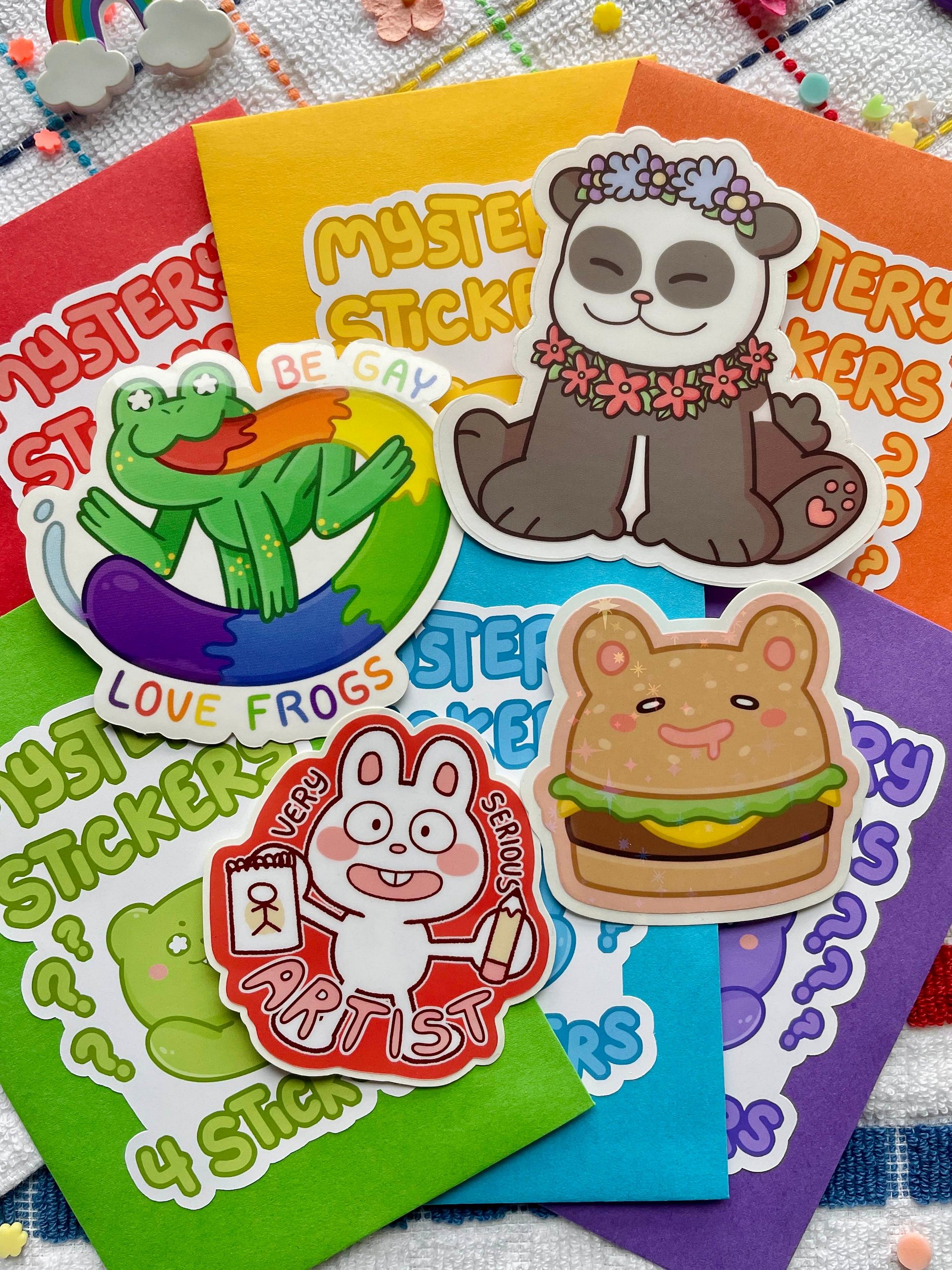Mystery Sticker Pack product image (2)