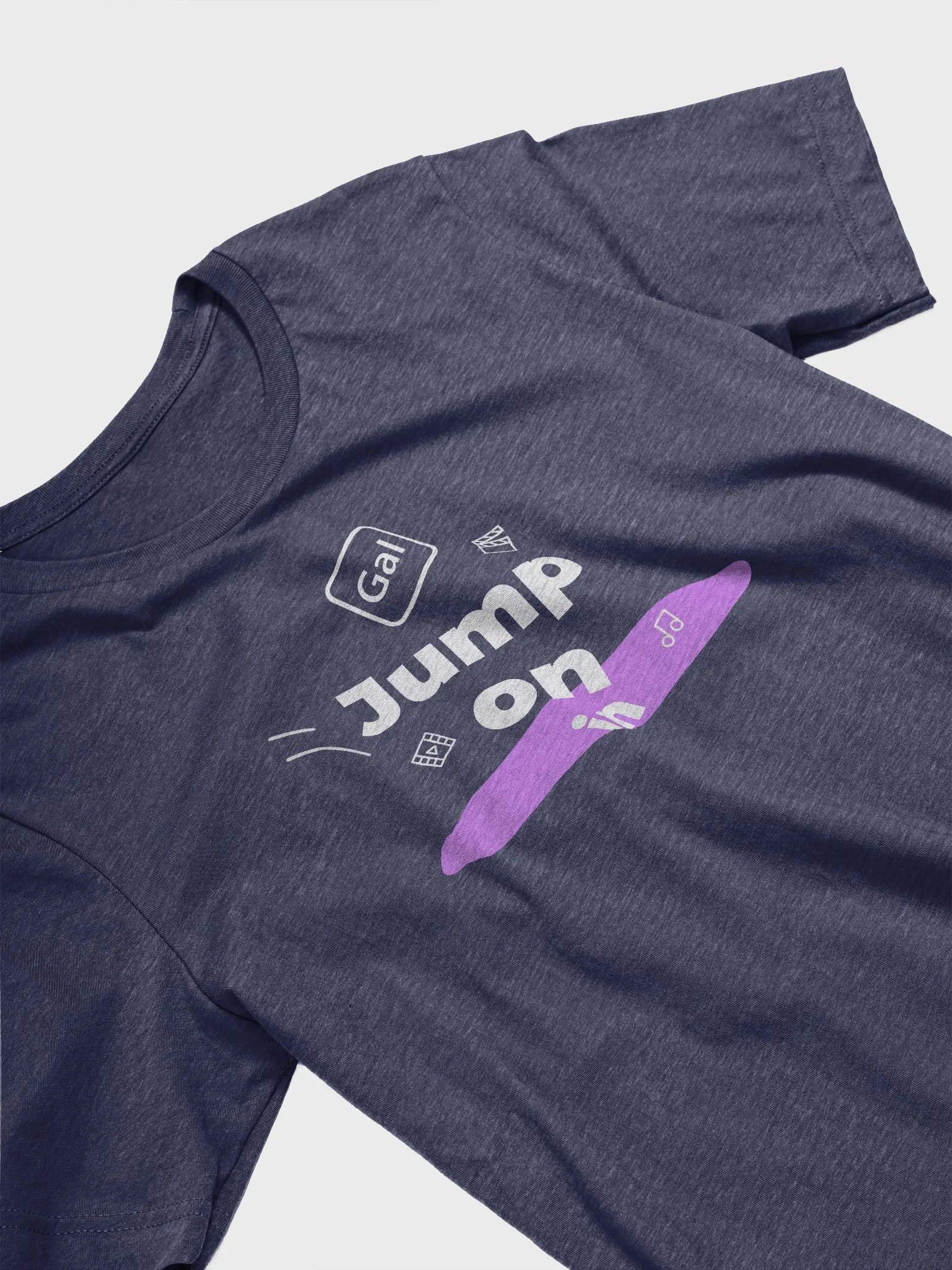 Jump-on-in Extra-Soft T-Shirt (Unisex) product image (7)