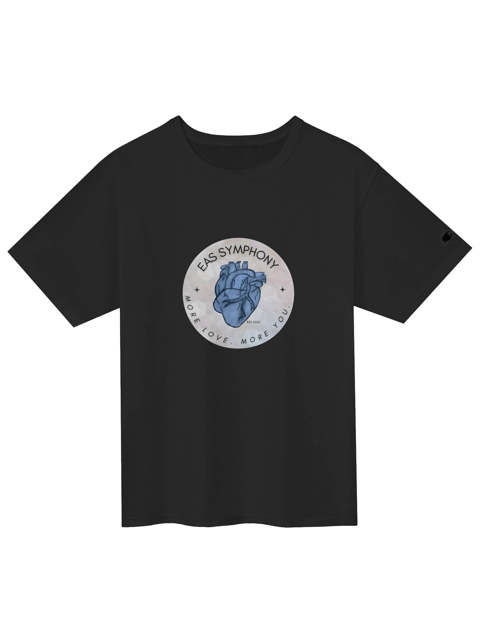 EAS Symphony Heart Badge Tee product image (1)