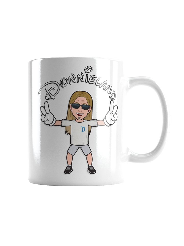 11oz coffee mug with Donnie & Jen product image (1)