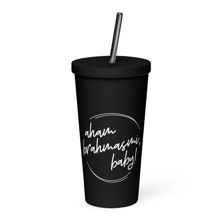 AHAM BRAHMASMI, BABY! drink cup product image (1)