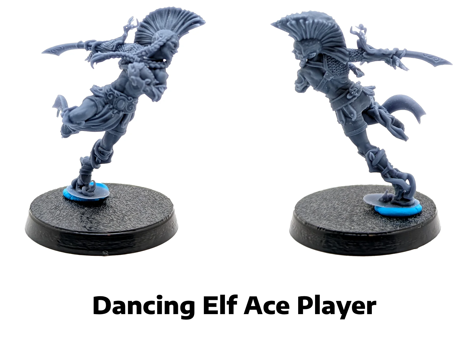 Dancing Elf Ace Player - Brutefun Miniatures product image (1)