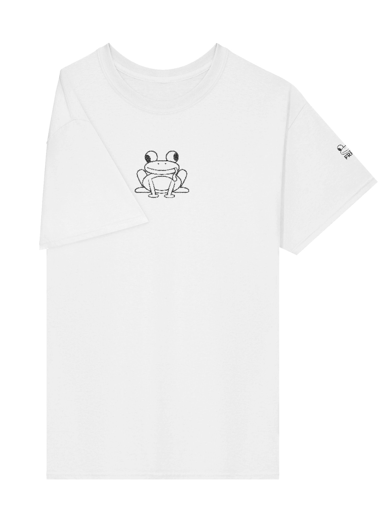 Frig Embroidered Shirt (Black) product image (4)