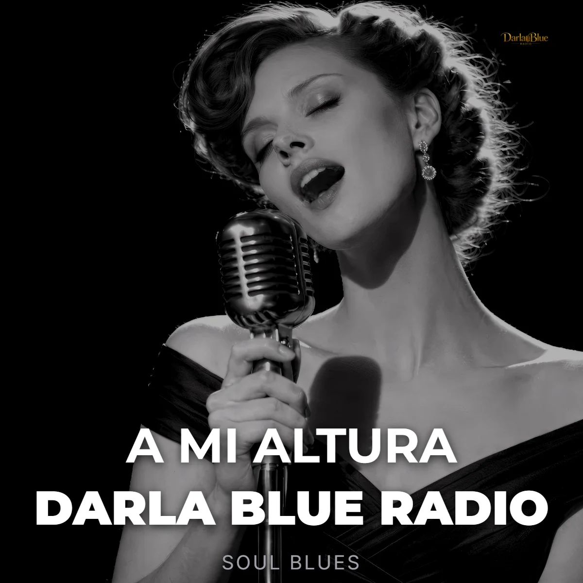 A mi Altura - Darla Blue Radio (Soul Blues) | Descarga Digital product image (1)