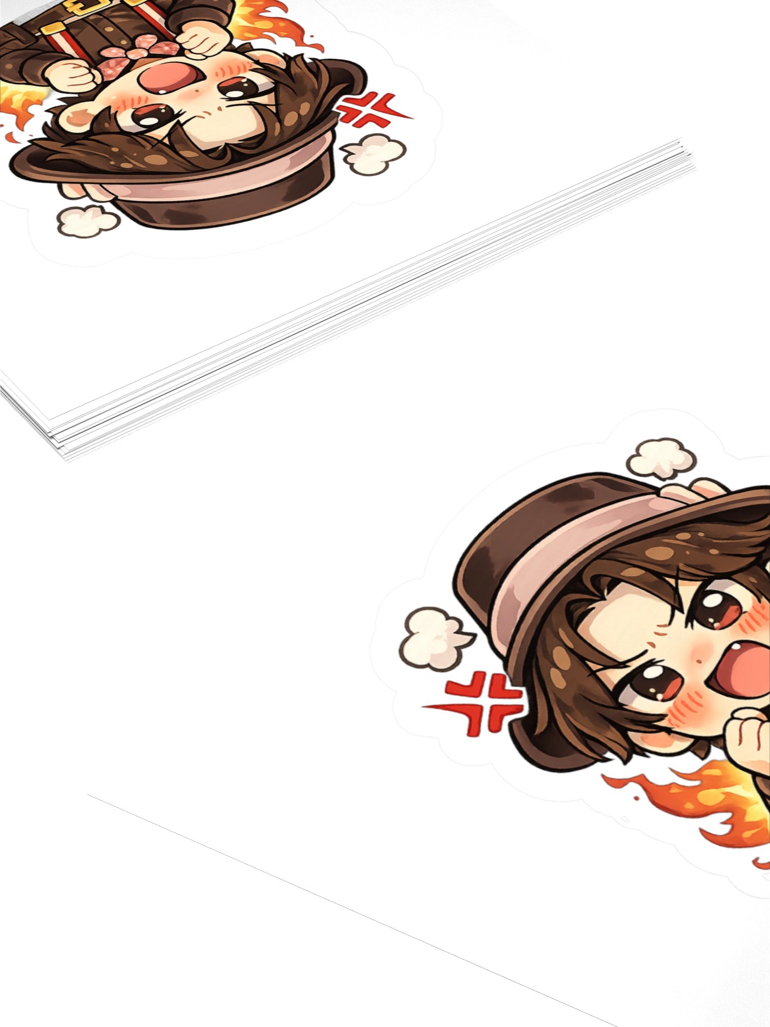 Lexi Raging Sticker product image (7)