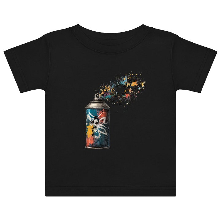 Melody Blast Baby Jersey T-Shirt product image (1)