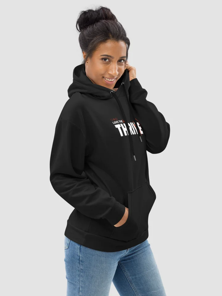 Love The Burn, Thrive Hoodie - Black product image (1)
