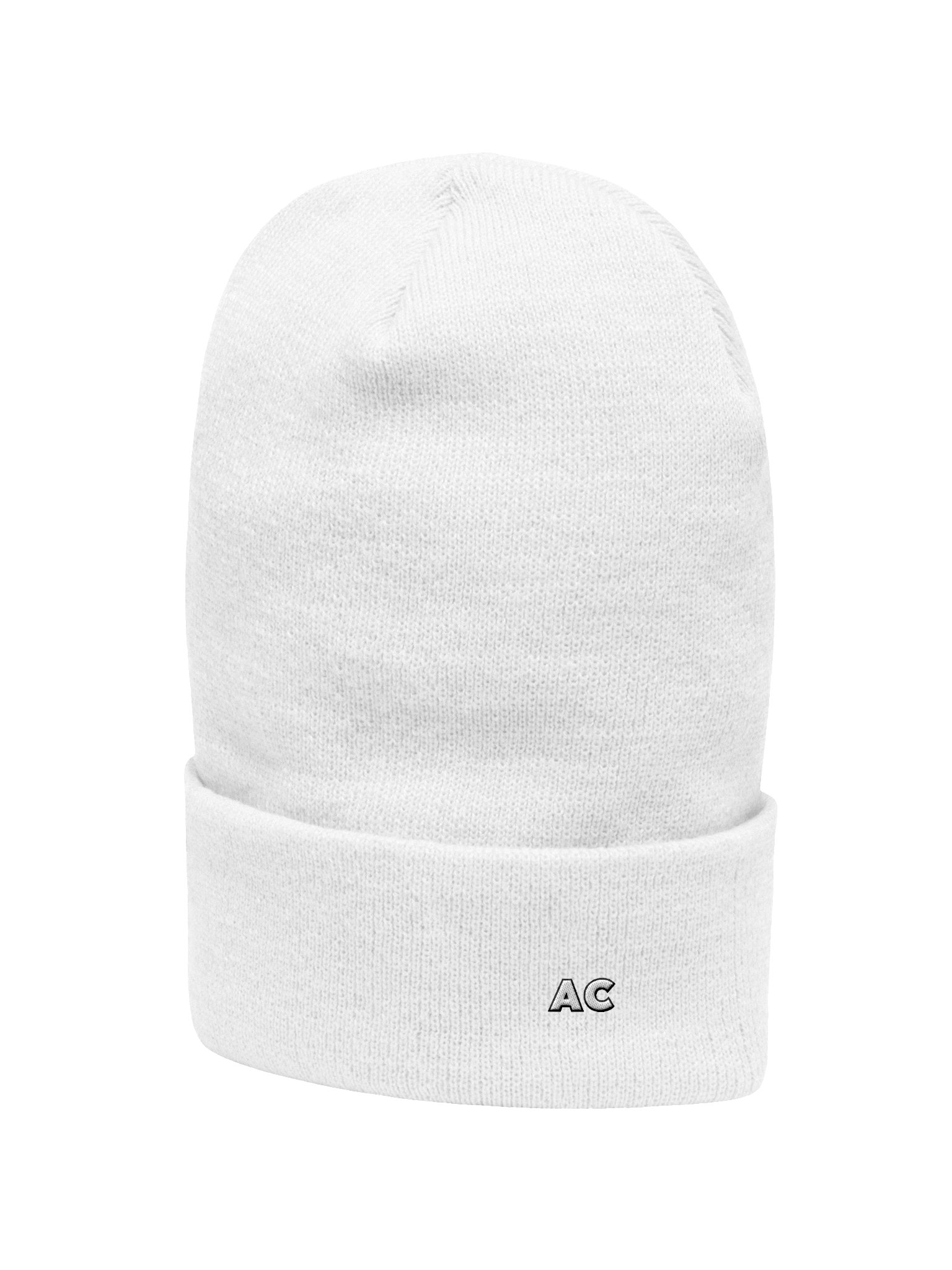 AC Essential Beanie Logo White product image (3)