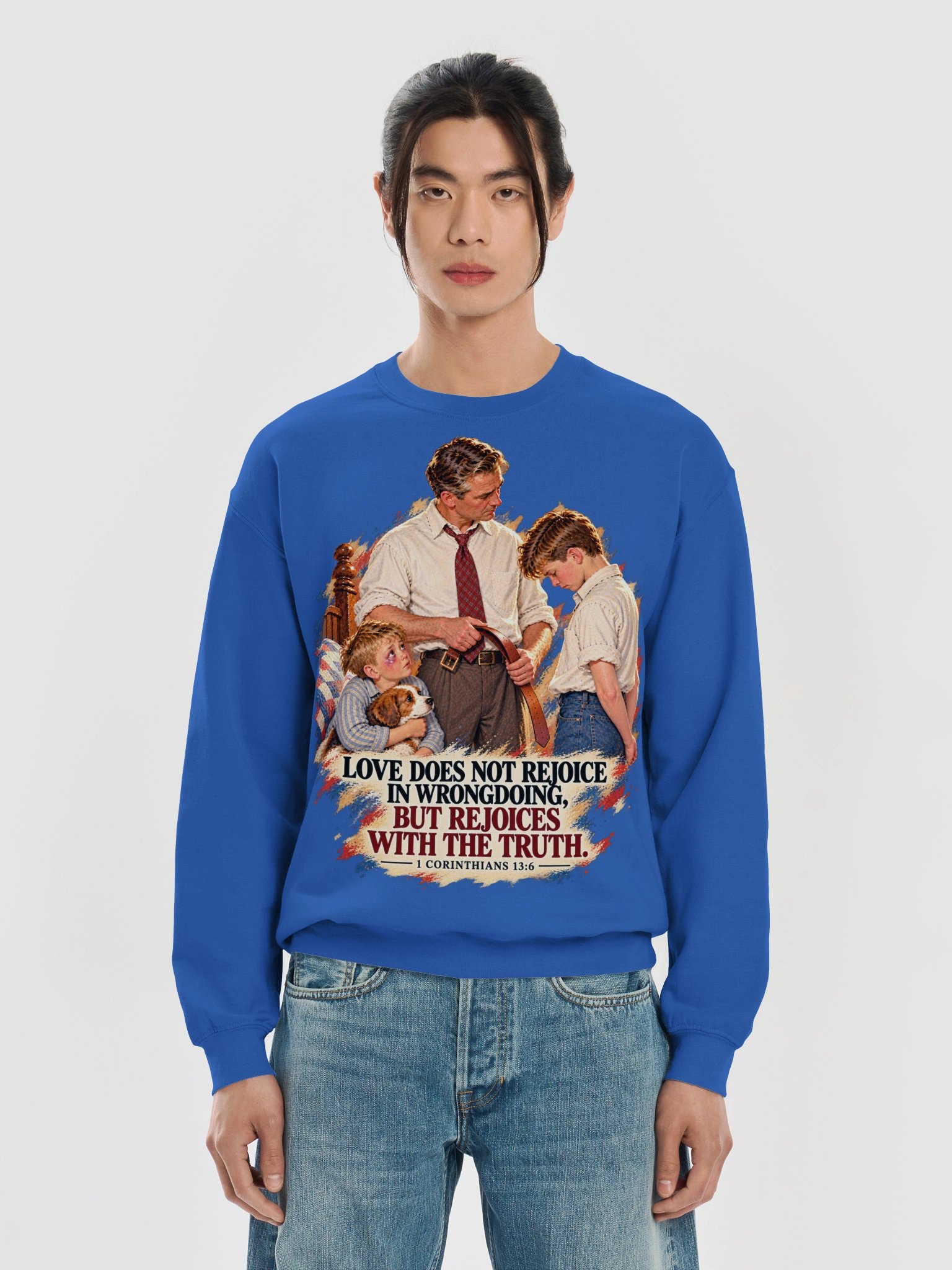 What is Love? Sweatshirt product image (54)