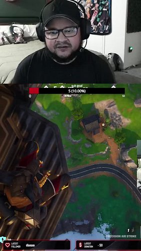 Evil lol | #grupieluv on #Twitch #fortnite #gaming #evillaugh #airstrike