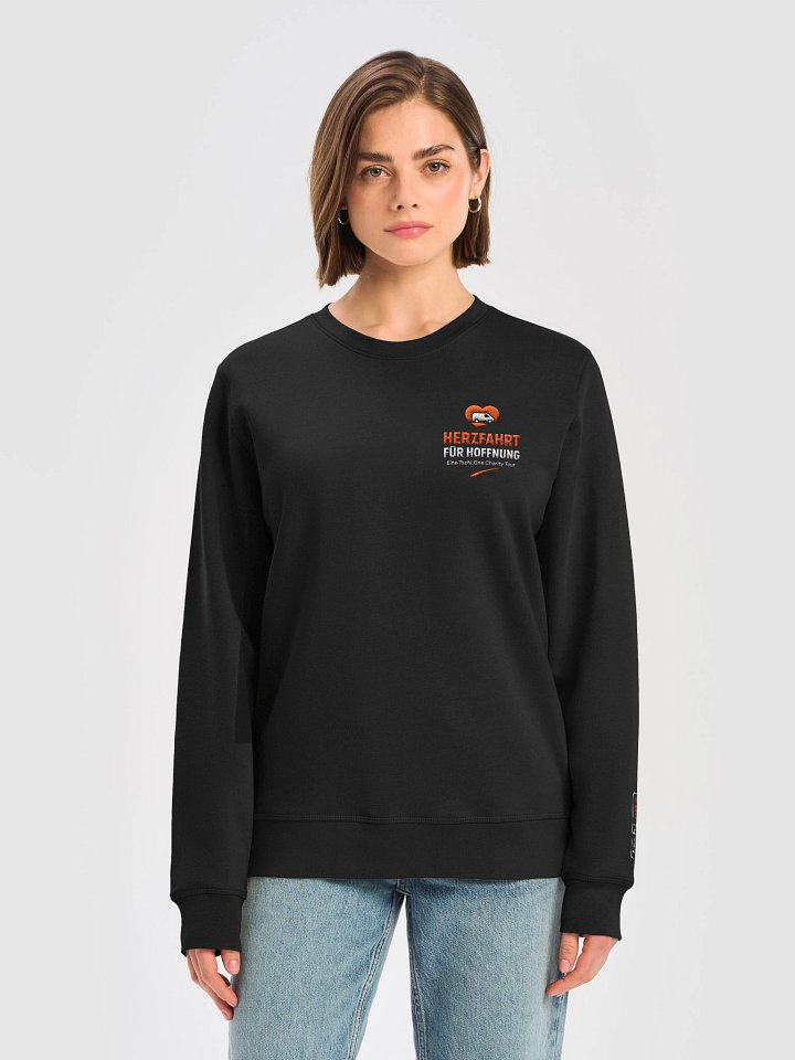 Tschi.One Signature Sweatshirt – Herzfahrt für Hoffnung product image (2)