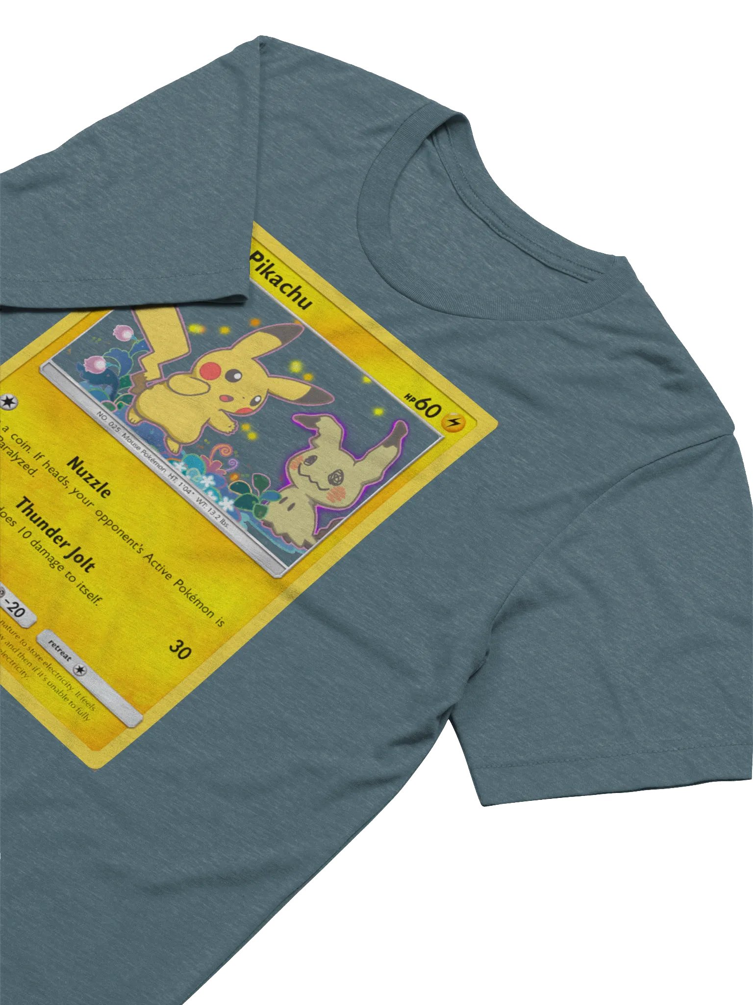 PIkachu TCG T-shirt product image (2)