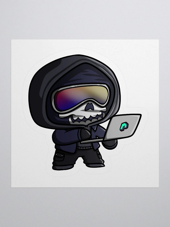 Big Kev (Silas Moreno) Chibi Sticker product image (3)
