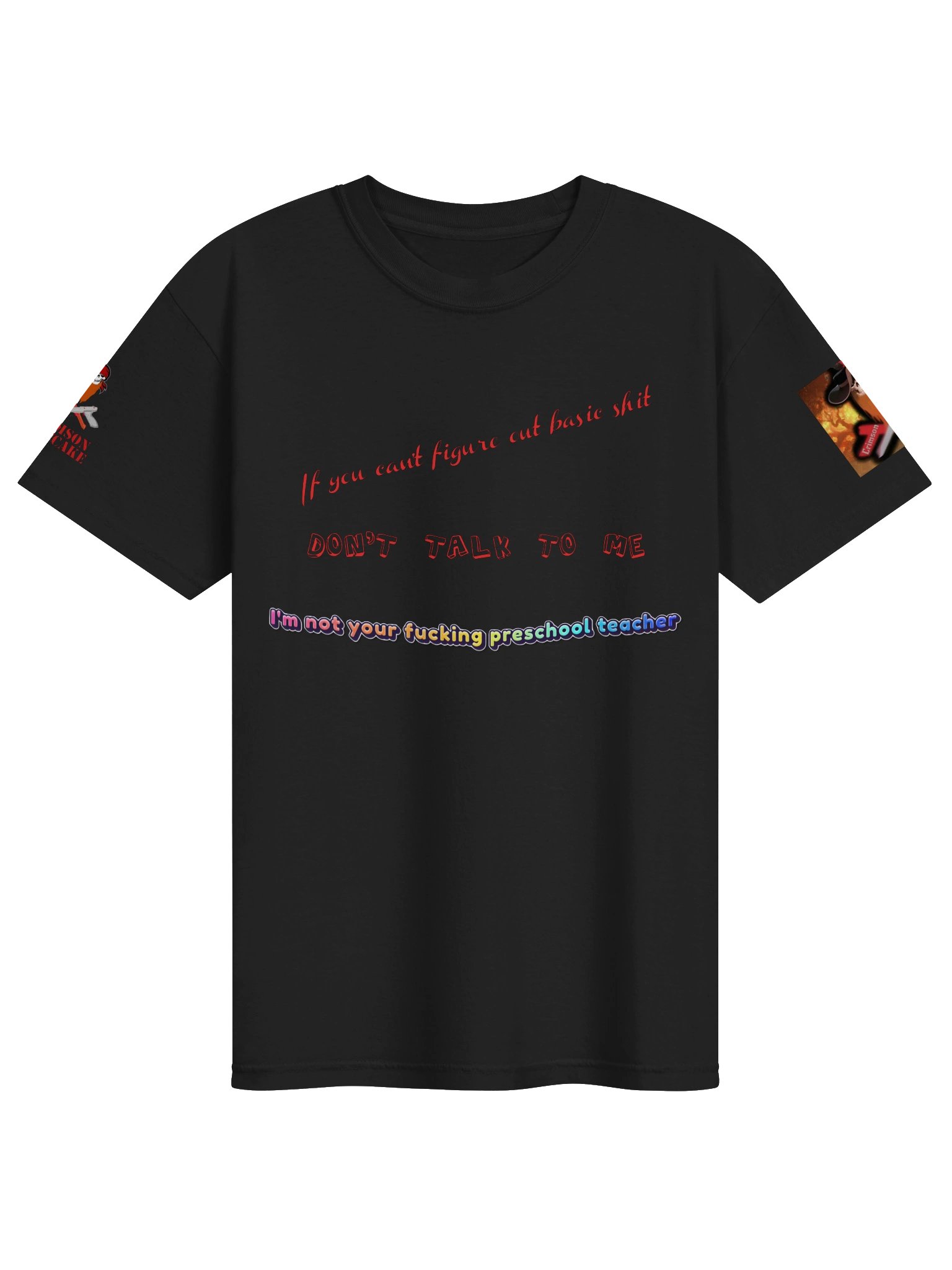 Don't talk to me product image (1)