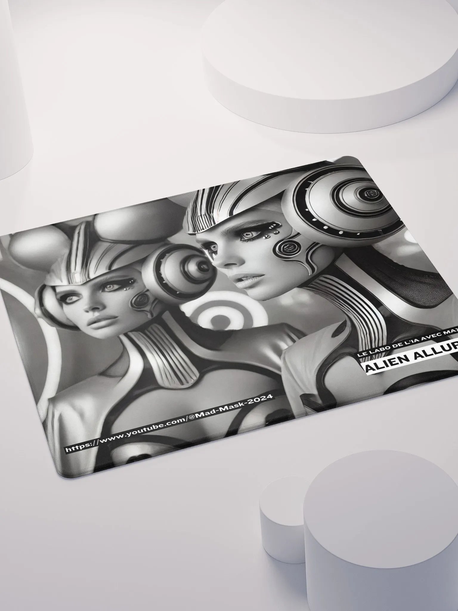 Mouse Pad Gaming Alien Allure product image (4)