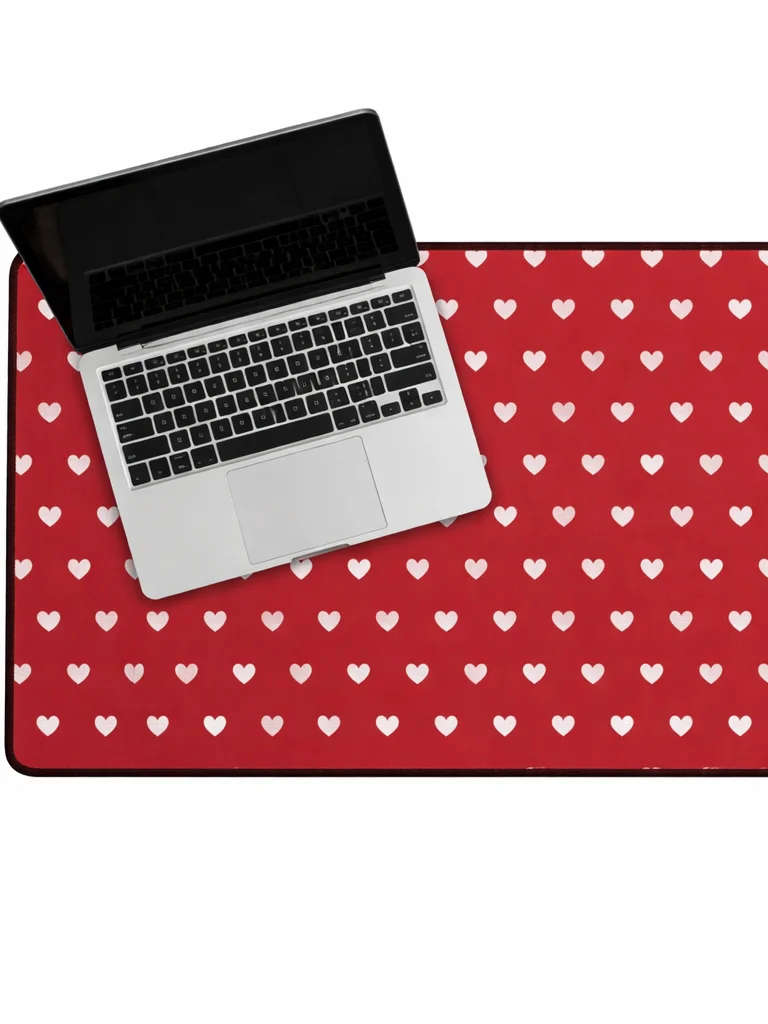 Little Love Dots Mat-''15.5 x 31.5'' product image (1)