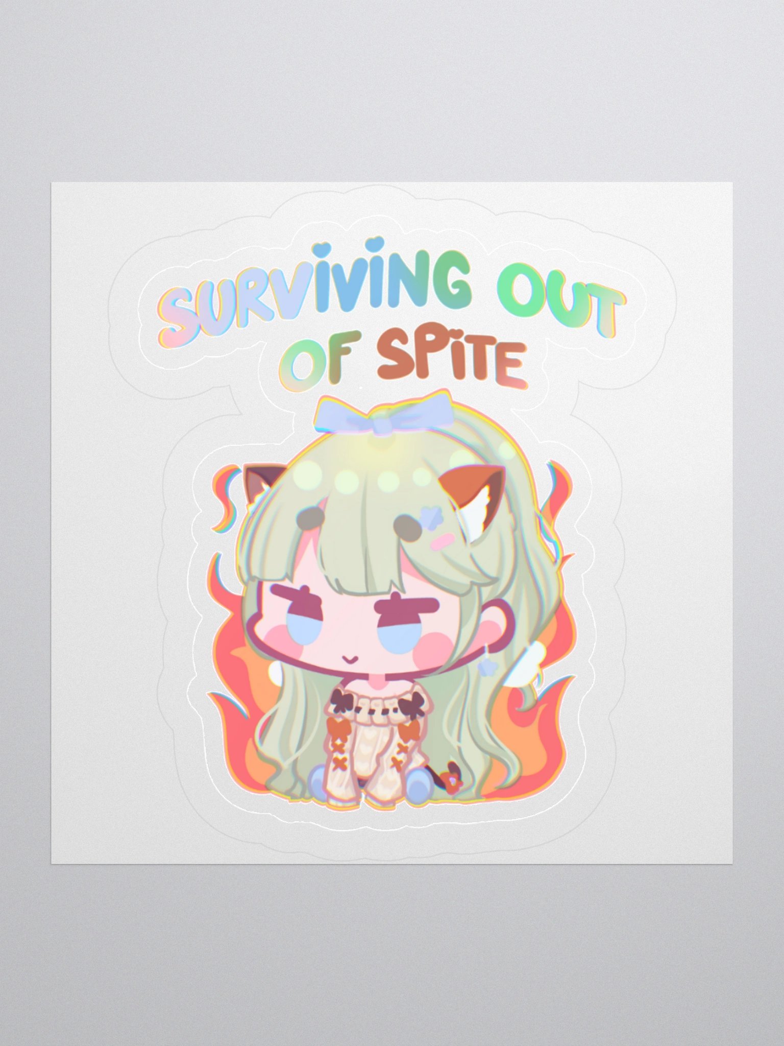 Surviving Sticker product image (1)