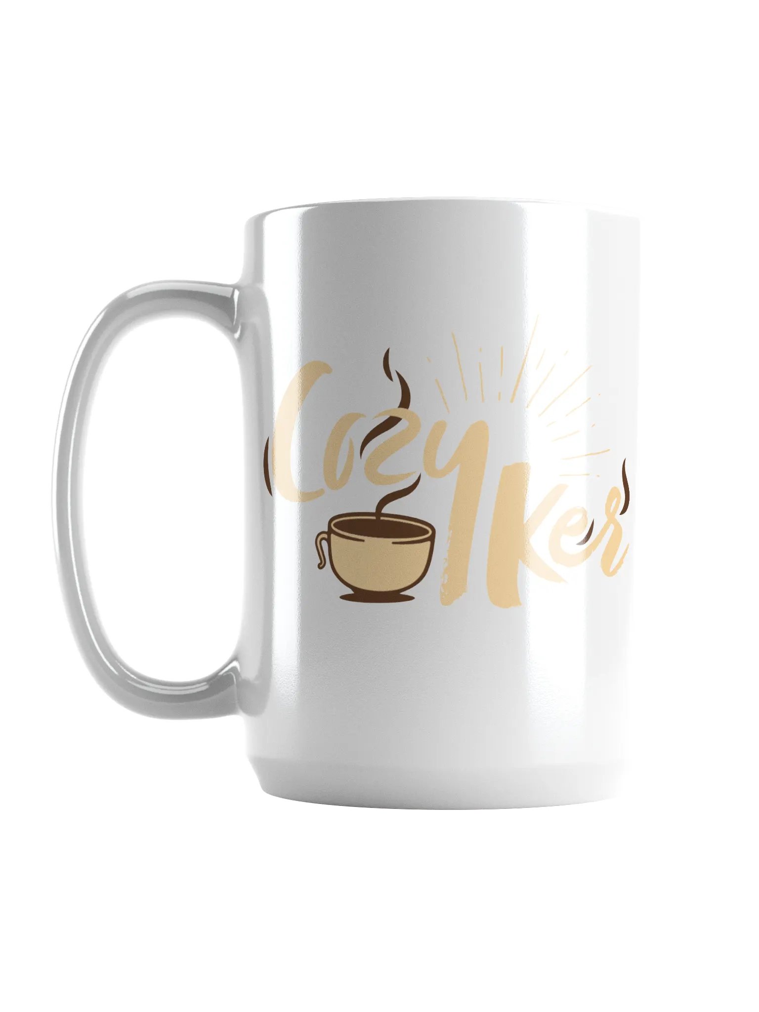 CozyKer White Mug product image (6)