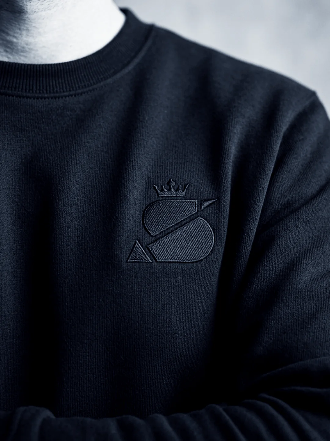 Stratagem King Maker Smoke Sweatshirt product image (1)