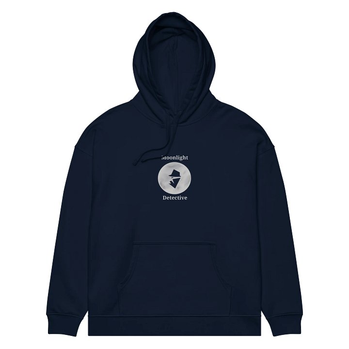 Moonlight Detective Organic Hoodie product image (2)