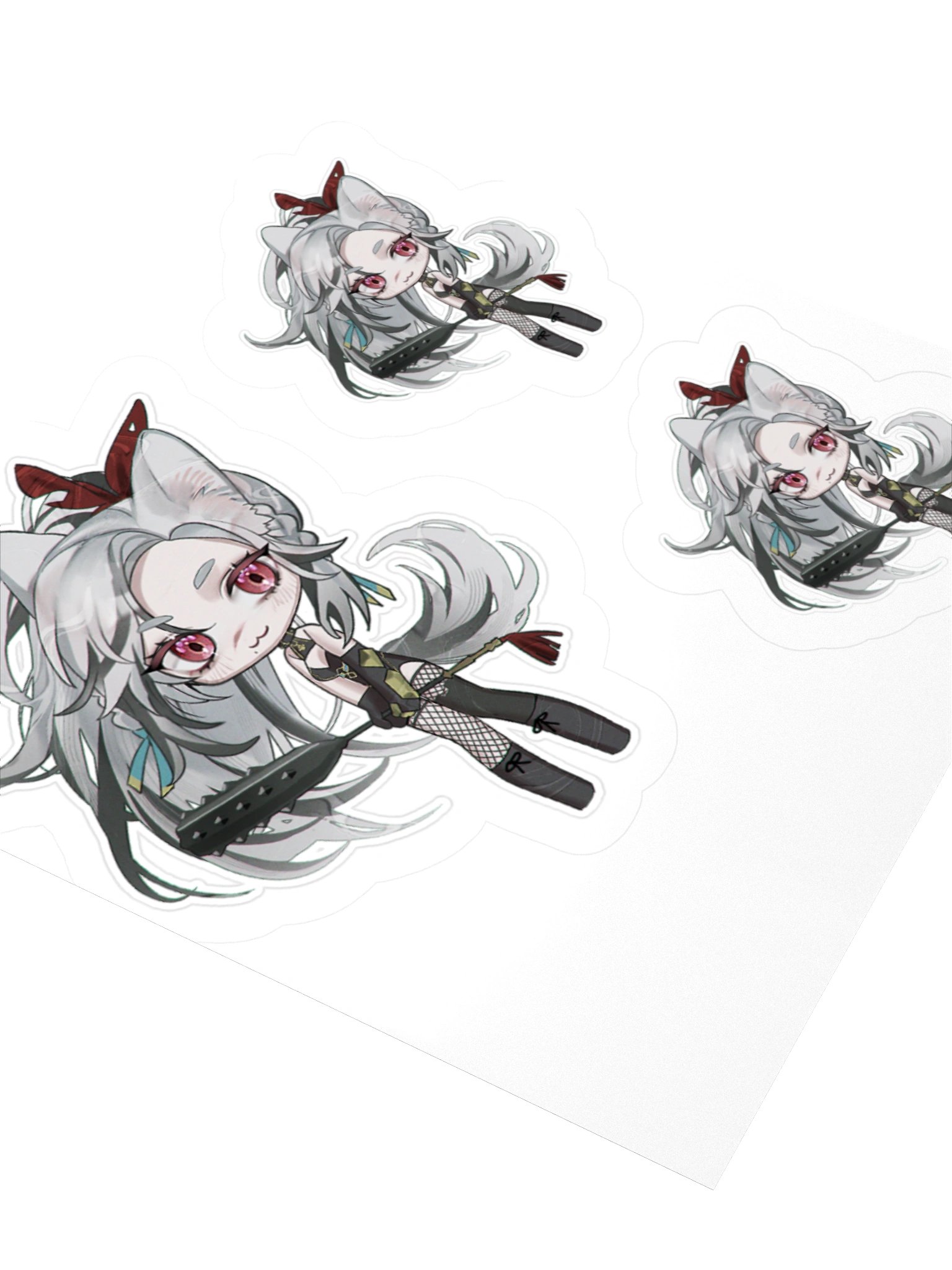 Paws Sticker: Cute Bonk Edition product image (6)