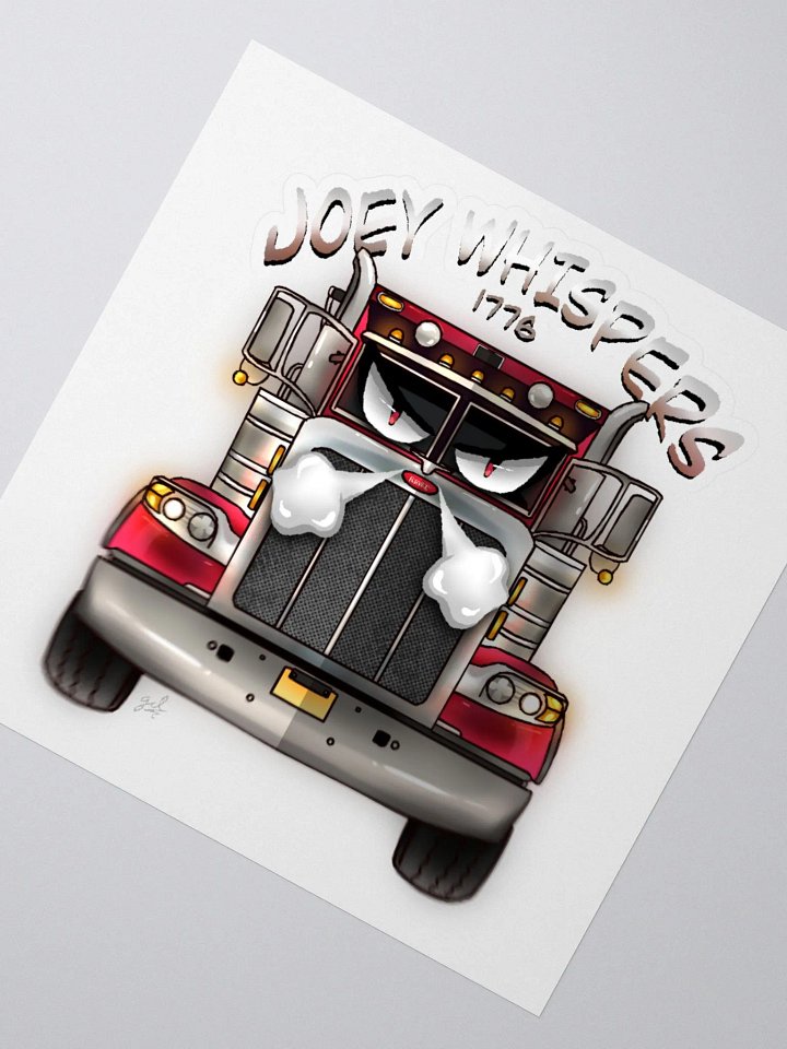 VINYL STICKER (3 DIFFERENT SIZES TO CHOOSE) product image (6)