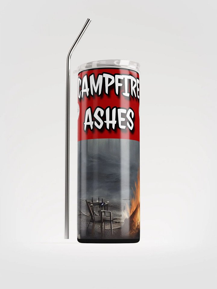 Campfire Ashes Travel Tumbler product image (1)