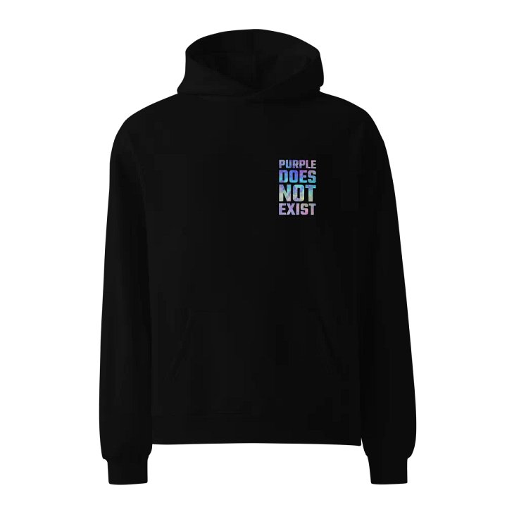 Purple Does Not Exist - UNISEX Premium Oversized Hoodie product image (1)