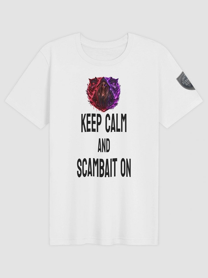 Keep Calm Tee - Light Colors product image (1)