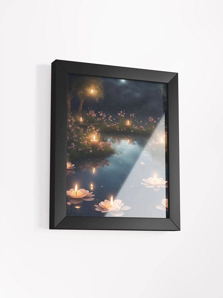 Floating Votives Framed Art product image (9)