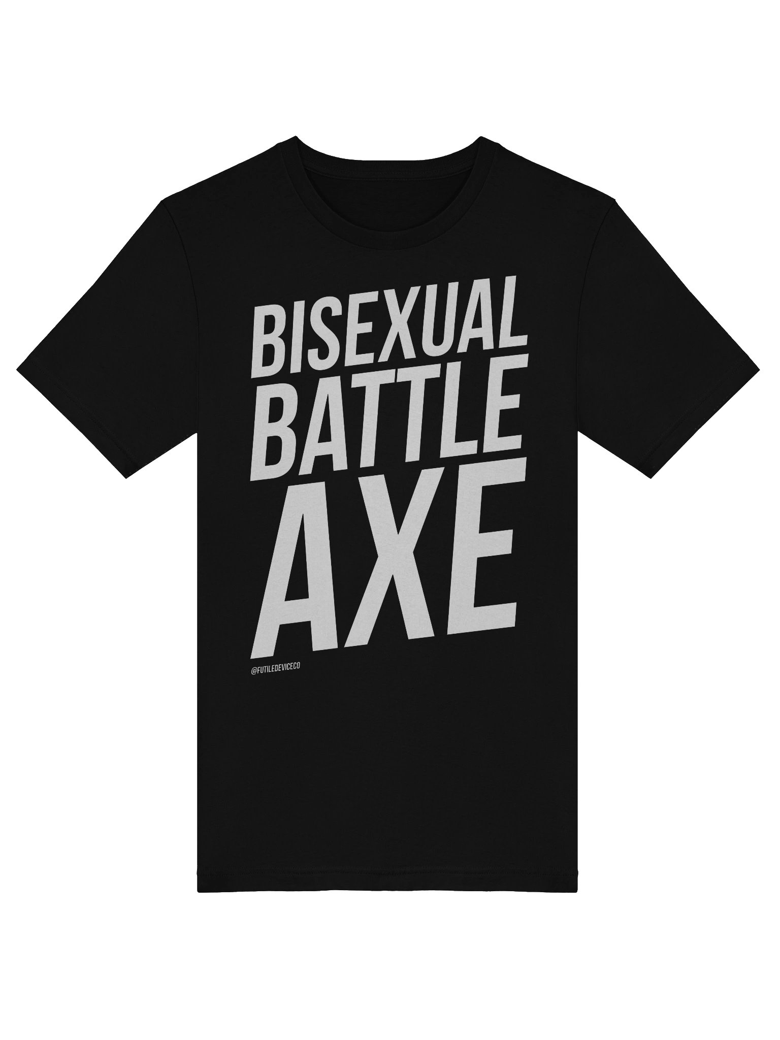 FUTILE DEVICE: BISEXUAL BATTLE AXE (TEE) product image (43)