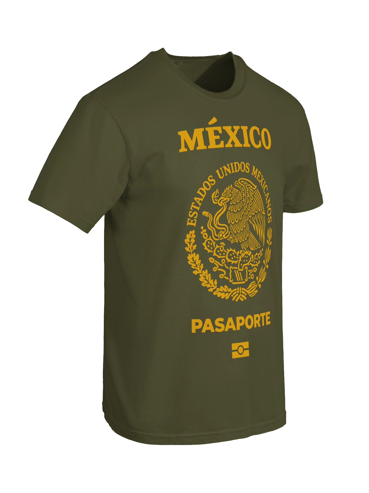 Pasaporte Mexicano Tee product image (10)