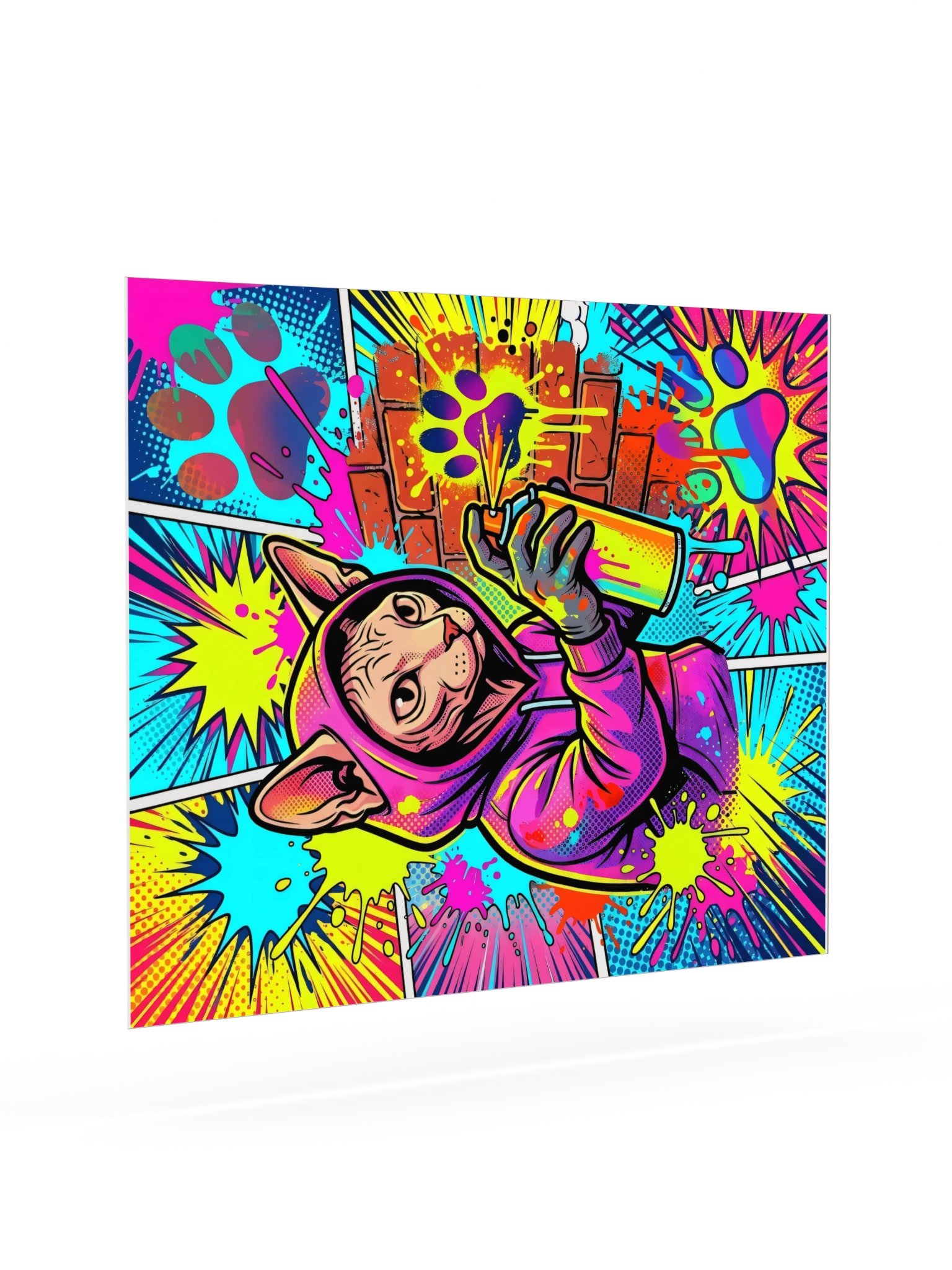 Graffiti Sphynx Poster product image (21)