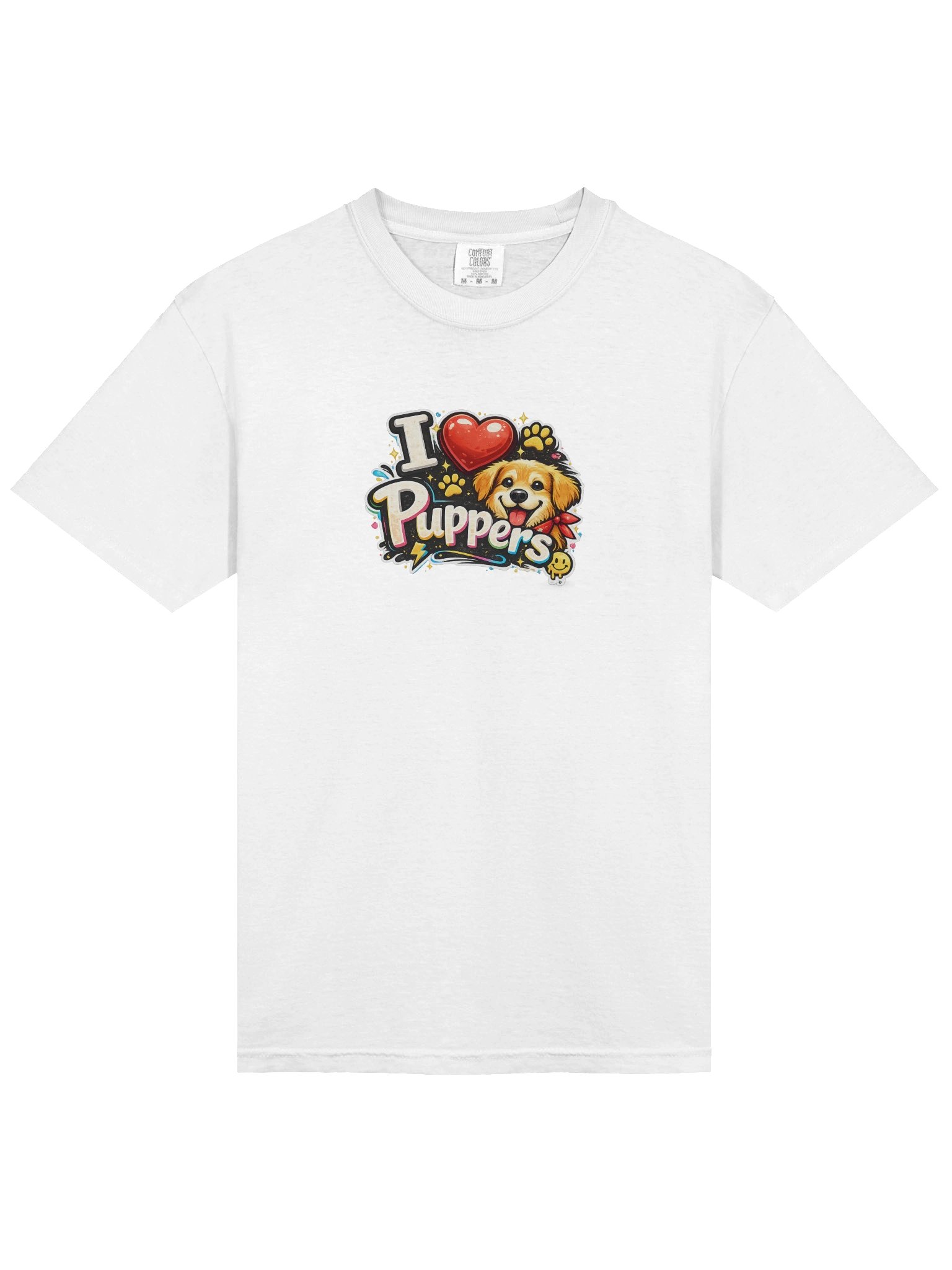 I Love Puppers T-Shirt product image (3)