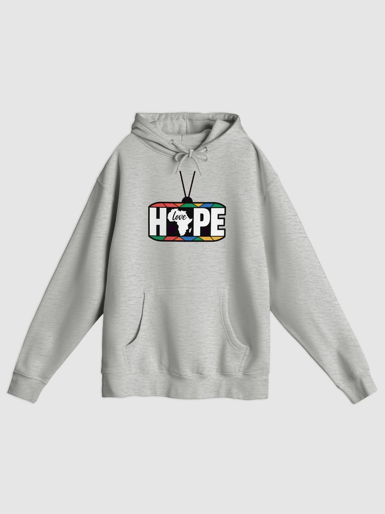 Hope Love Africa African Art Pattern Hoodie product image (5)