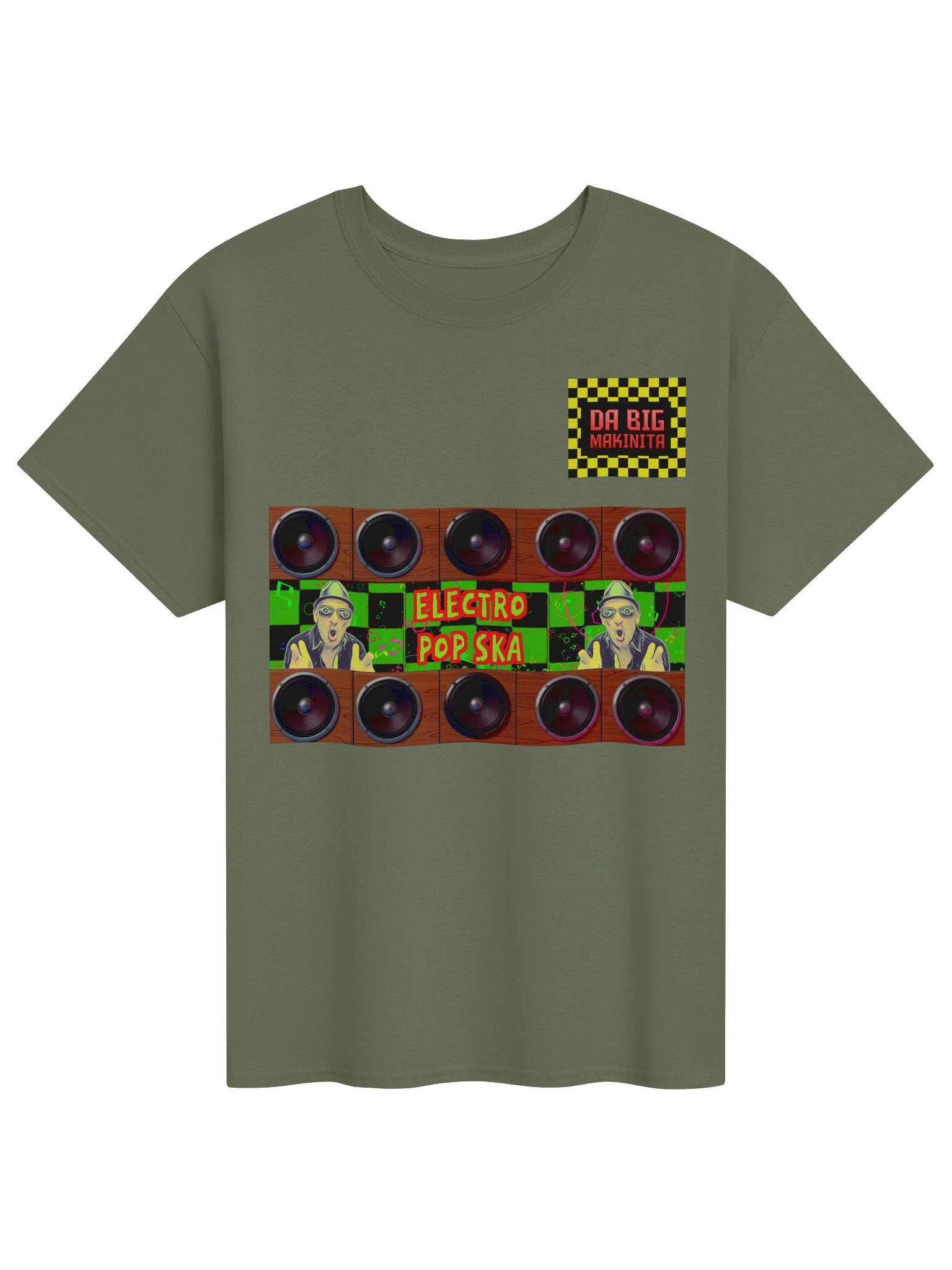 Electro Pop Ska videoclip Tshirt product image (81)