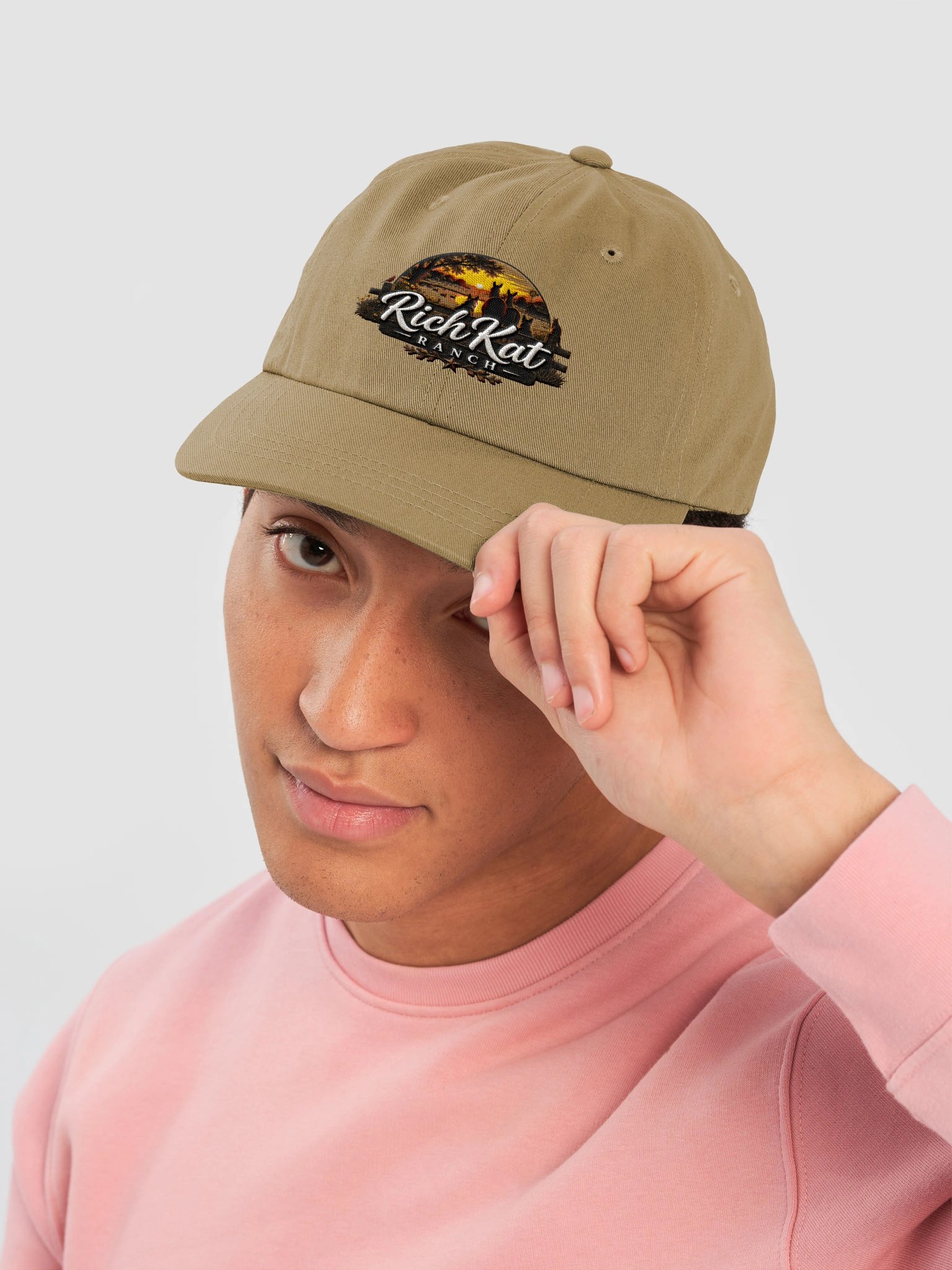 Classic RichKat Ranch Ball Cap product image (5)